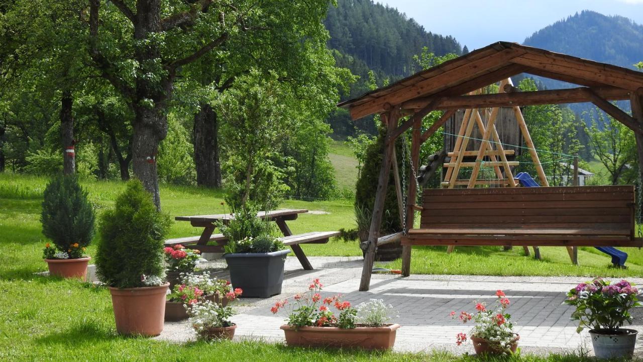 Gross Lettenwag Göstling an der Ybbs Exterior foto